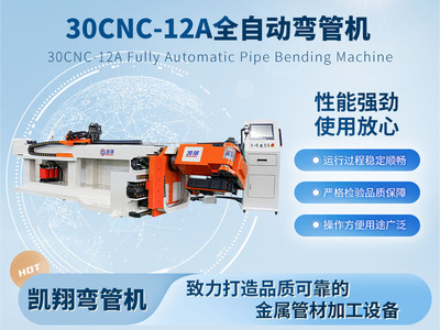 30CNC-12A全自動彎管機(jī)